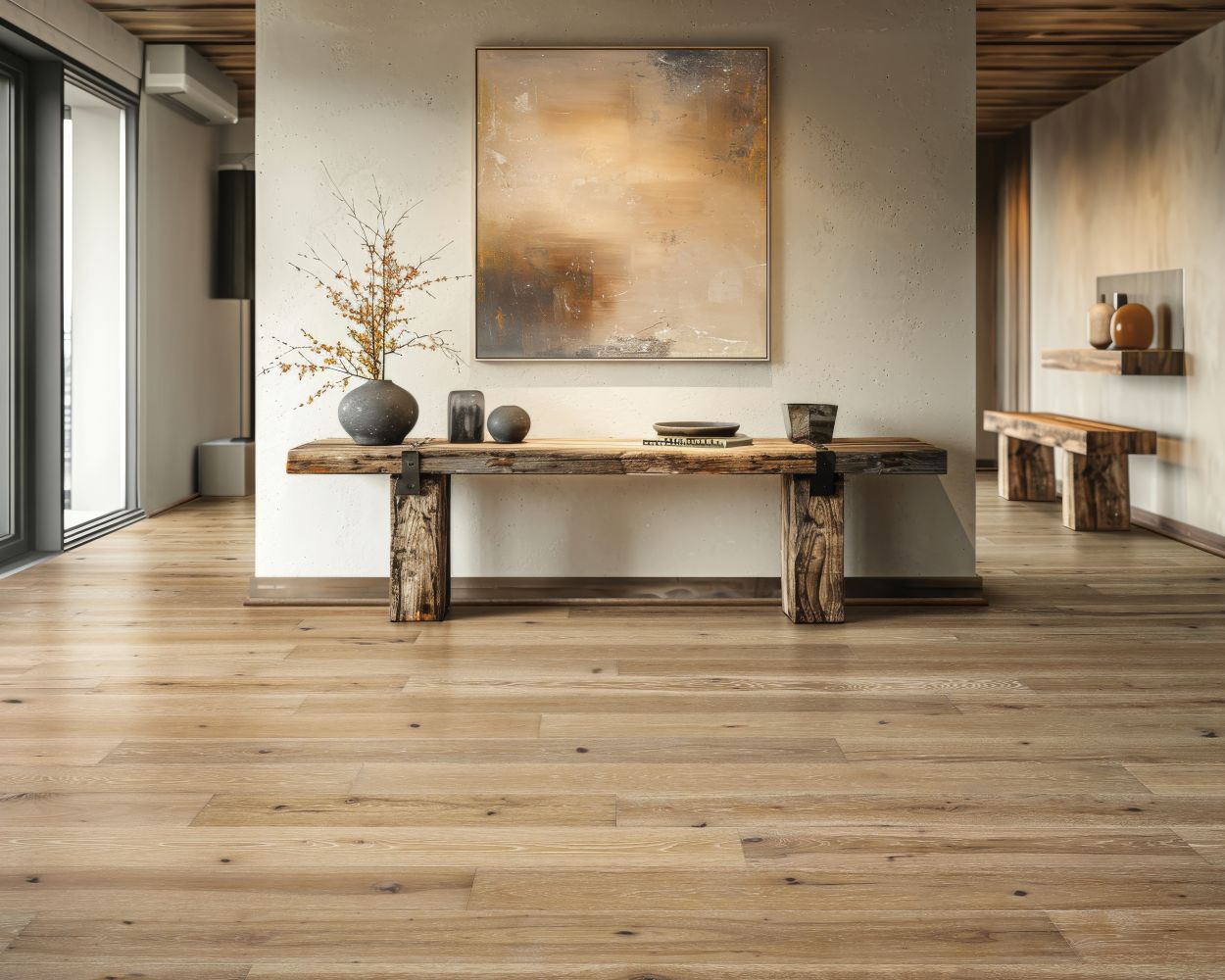 Portico Belleluxe Natural Cambridge House Pearl Hickory PW012-158