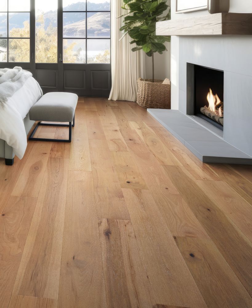 Portico Belleluxe Natural Cambridge House Aged Buff Hickory PW012-841