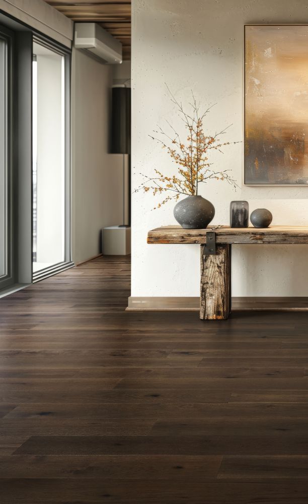 Portico Belleluxe Natural Cambridge House French Brown Hickory PW012-878