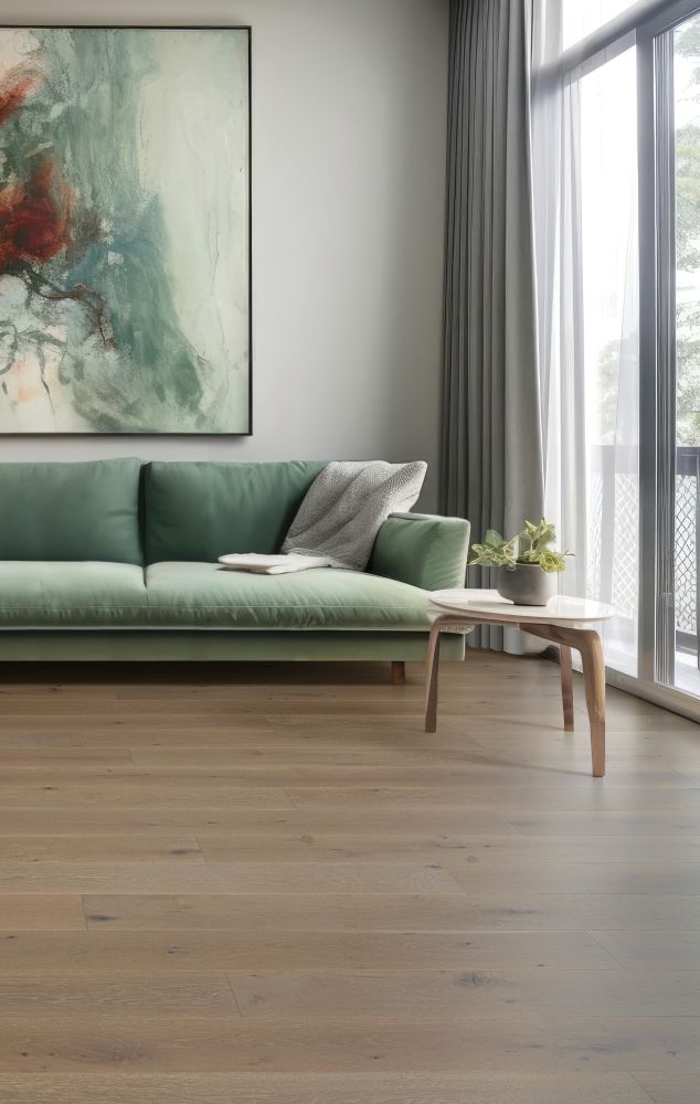 Portico Belleluxe Natural Chateau Laclaire Stone Terrace Oak PW013-868