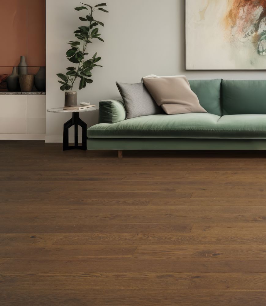Portico Belleluxe Natural Chateau Laclaire Imperial Brown Oak PW013-871