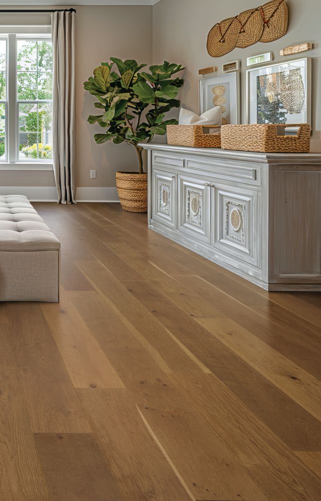 Karastan Belleluxe Natural The Gault Estate English Brown Oak KHW13-862