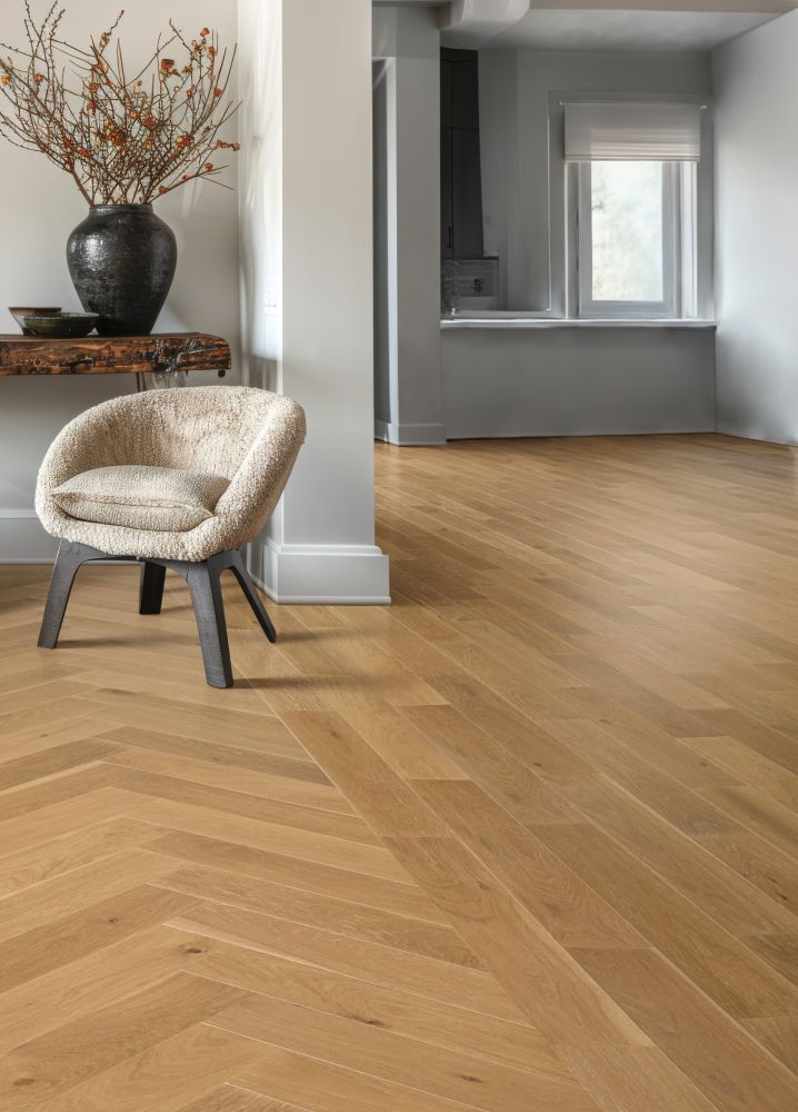 Portico Belleluxe Natural Guillon Estate Herri Norwich Honey Oak PW015-831