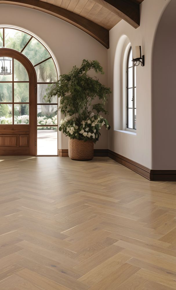 Portico Belleluxe Natural Guillon Estate Herri Victorian Smoke Oak PW015-859