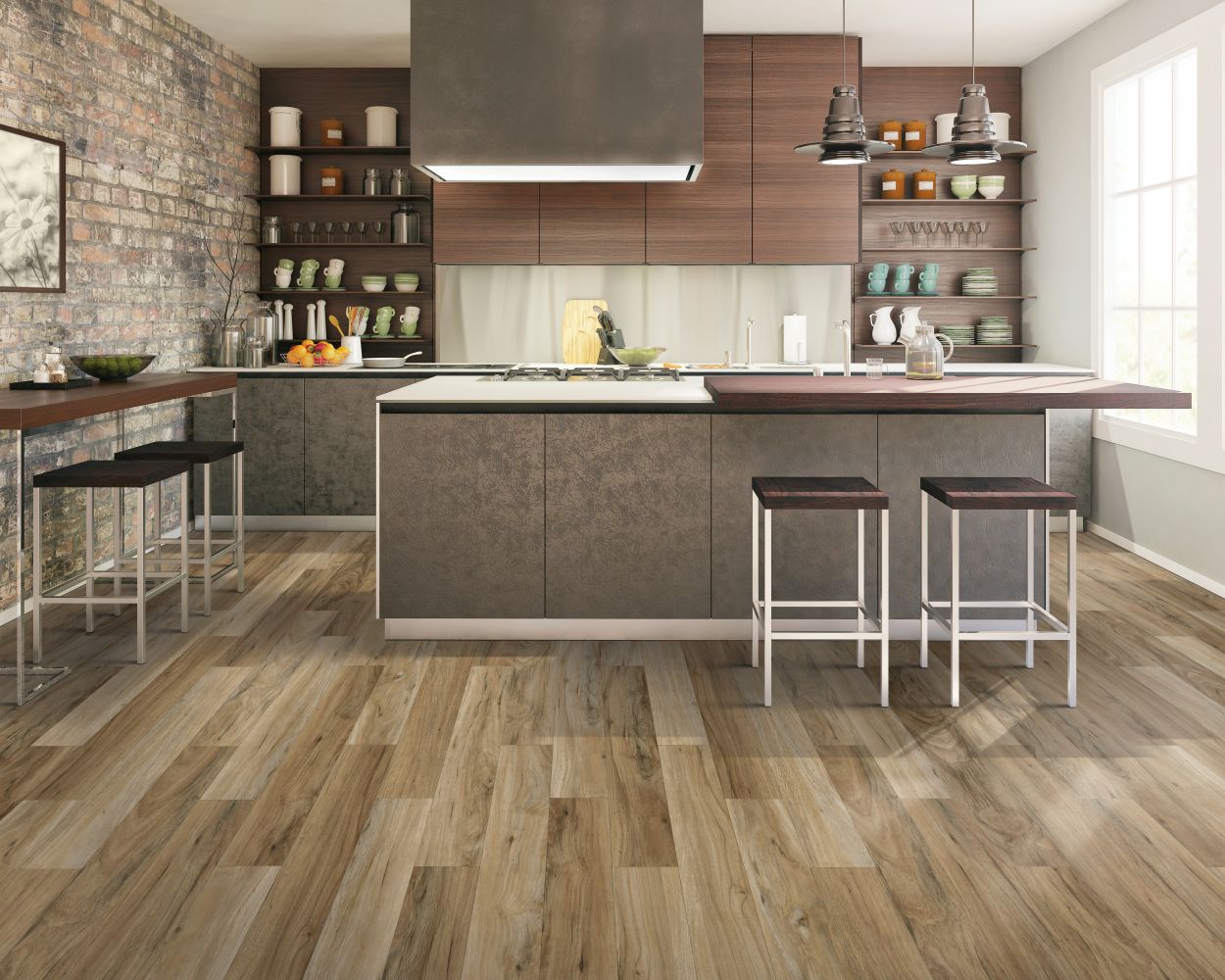 Mohawk Solidtech Select Founder’s Trace Amber Shade FTS21-849