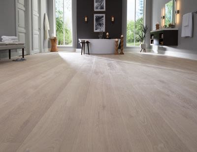 Karastan Hard Surfac Belleluxe Waterproof Wood Chateau Leon French Smoke Oak R.KLW02.LP.09B80C.02.000000