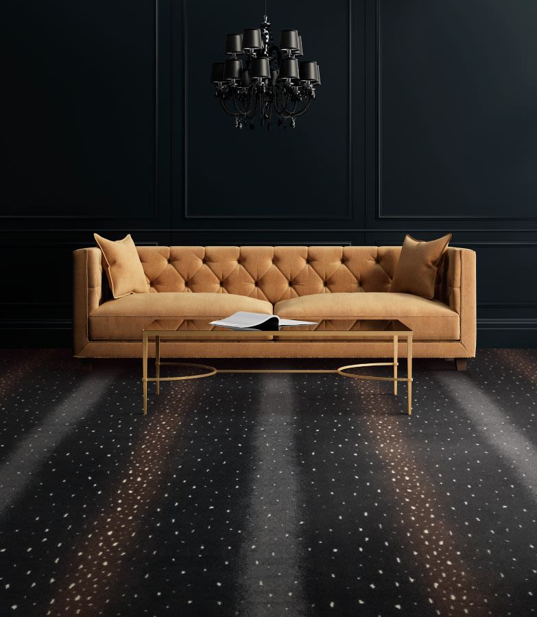 Karastan Savanna Scenes Navy Antelope 43628-4589-4589