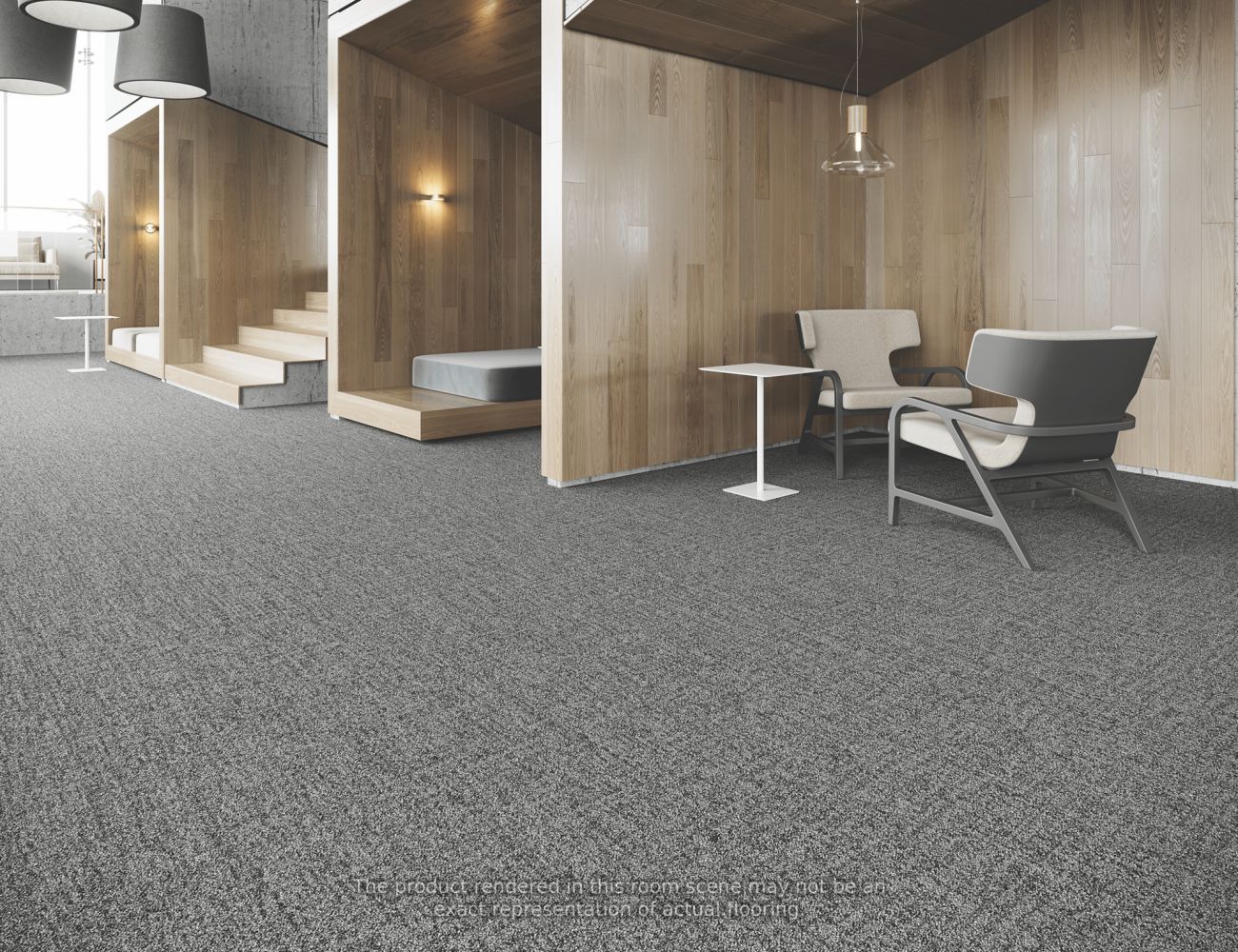 Mohawk Group Fractal Ground Tile 12by36 Easy Breezy FRCTLZY1236