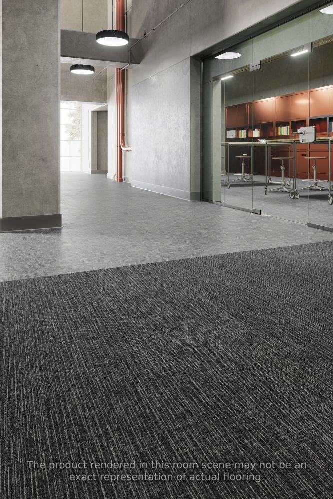 Mohawk Group Shifted Focus Tile 12by36 Silhouette SHFTDTT1236