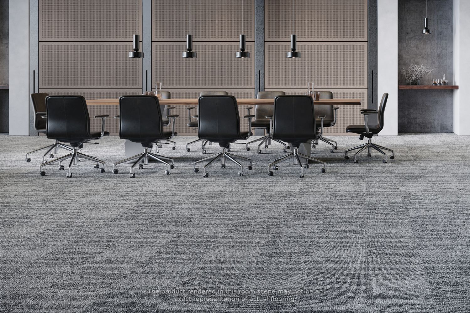 Mohawk Group Tactile Infusion Tile 12by36 Charcoal TCTLCL1236