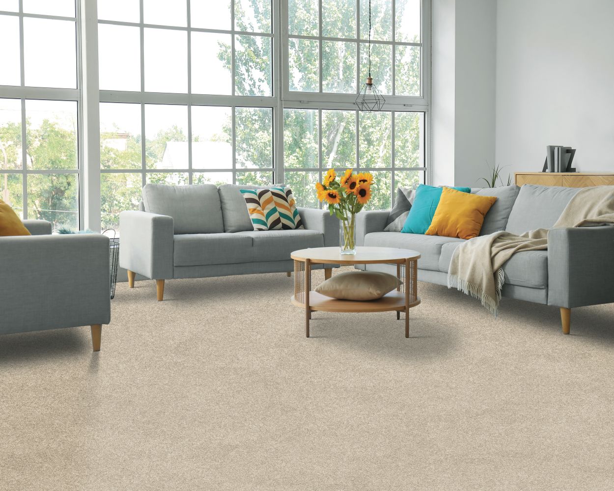 Mohawk Petpremier Paw Pathway Linen SP413-717