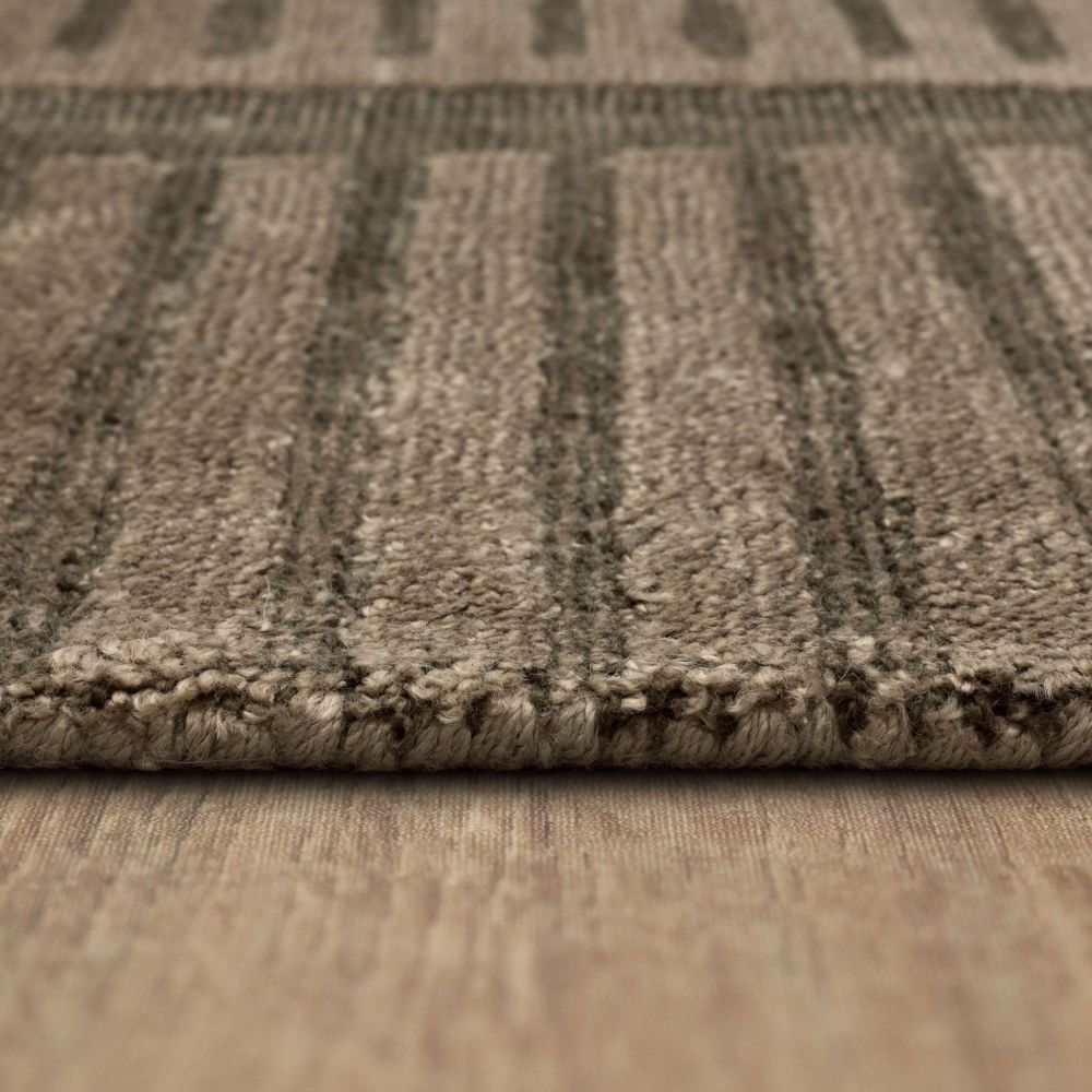 Karastan Rugs Bobby Berk By Karastan (series 2) Terra Firma Flint 4’0″ x 6’0″ R11949945048072IB