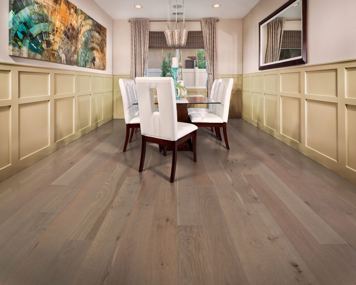 Colonial Gray Oak