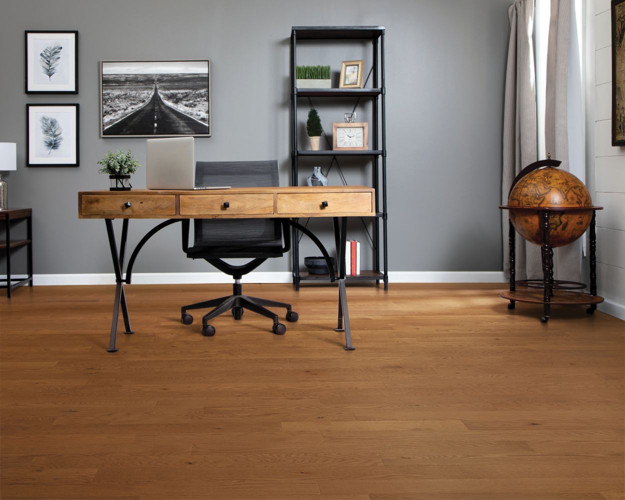 Mohawk Tecwood Essentials Magnolia Path Georgia Brick Oak WEK55-853