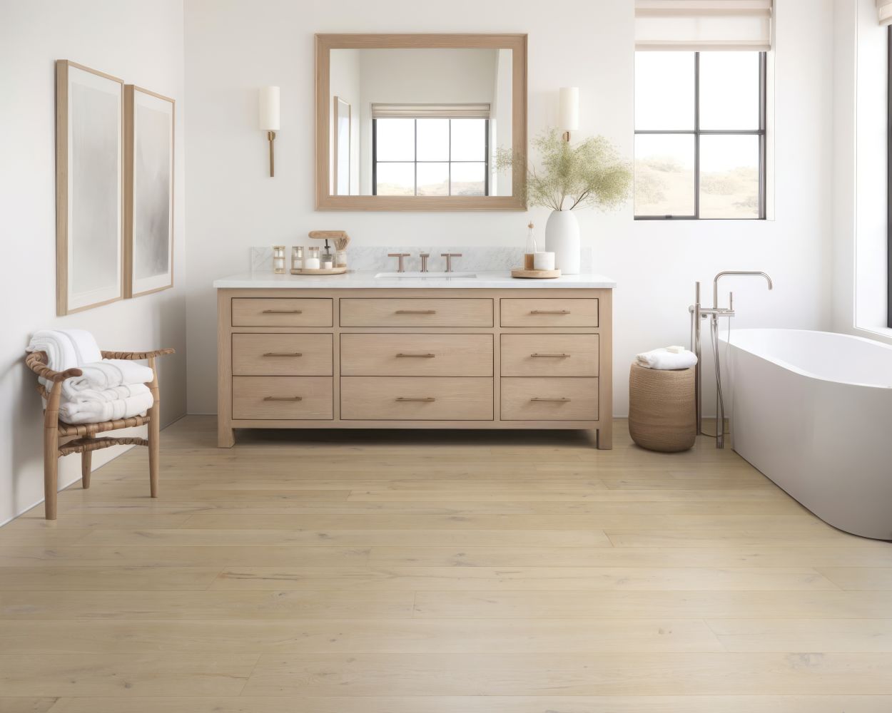Mohawk Tecwood Enhanced Madera Trace Topeka Taupe Oak WEK60-859