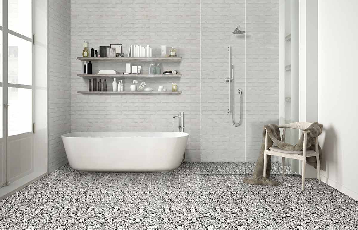 MSI XL Trecento Kenzzi Taza Luxury Vinyl Tile VTRXLKENTAZA18X36-5MM-12MILXLTRCNT-KENZZITAZALUXURYVINYLTILE