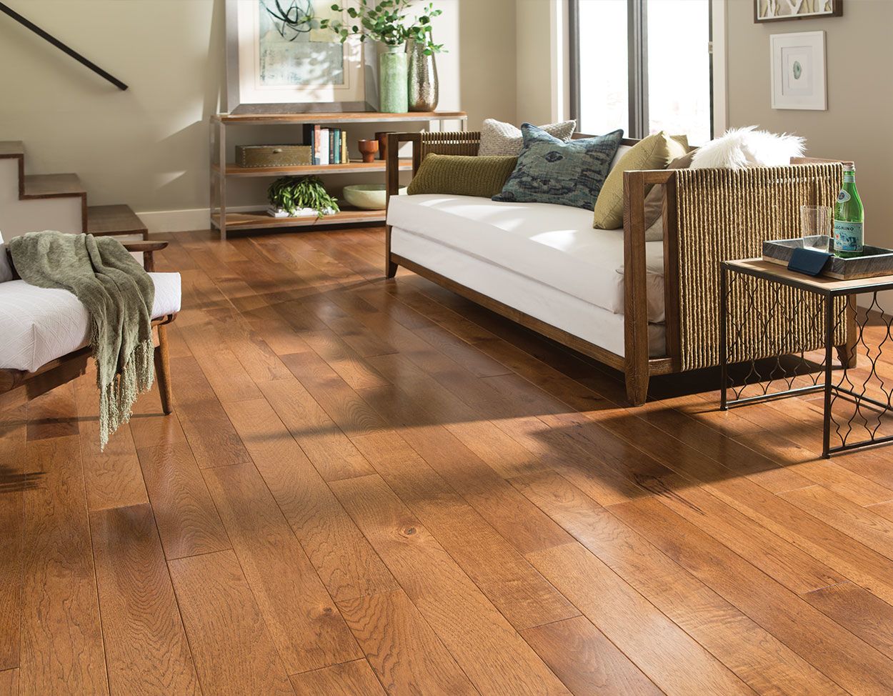 Mullican Nature Solid Hickory Hardwood Provincial MUL-23545