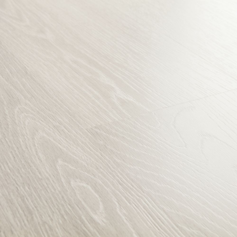 Quick Step Eligna White brushed pine White U1235