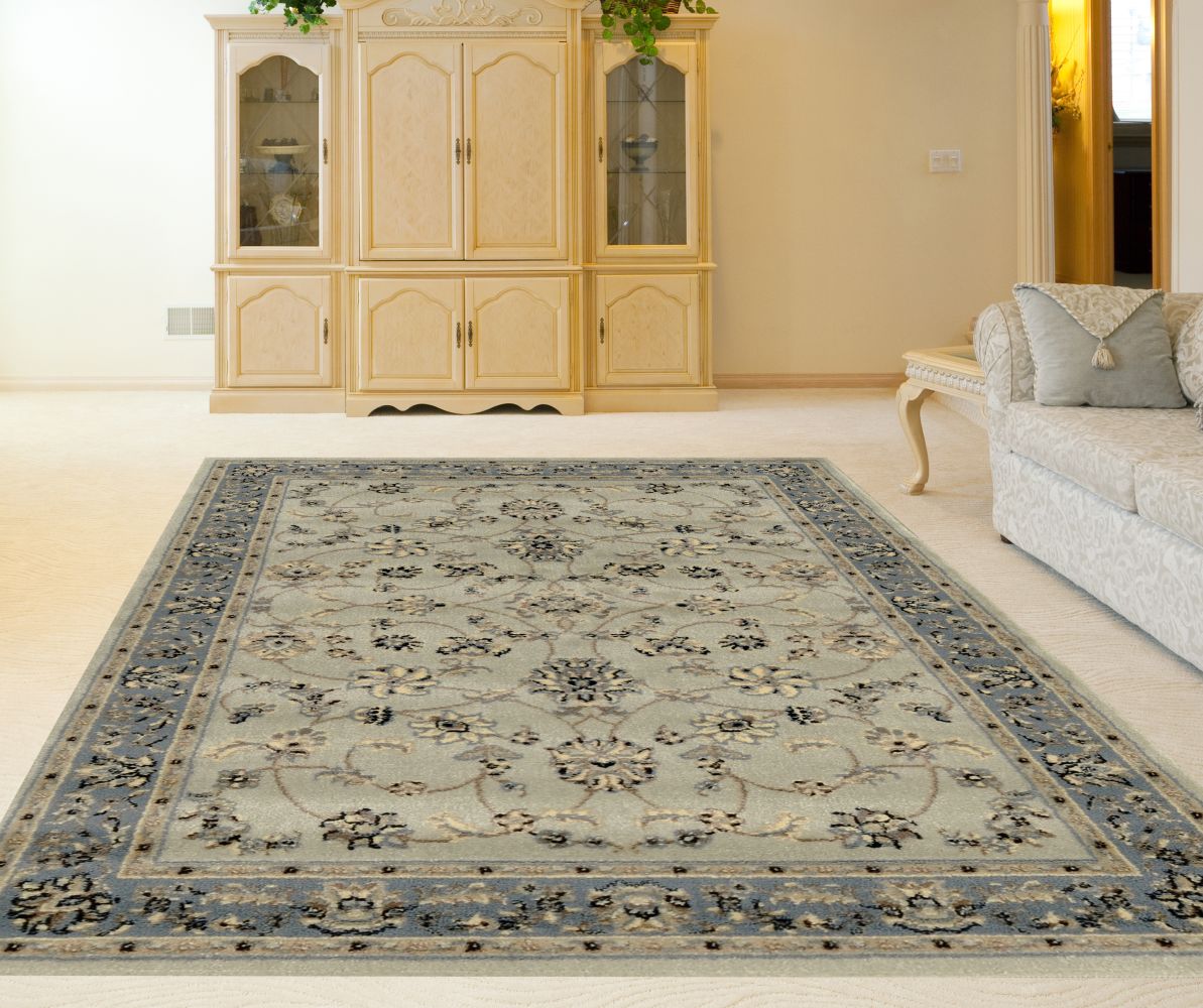 Radici USA Alba 1596 Soft Mint 7’9″ x 11’0″ 15965012SOFTMINT