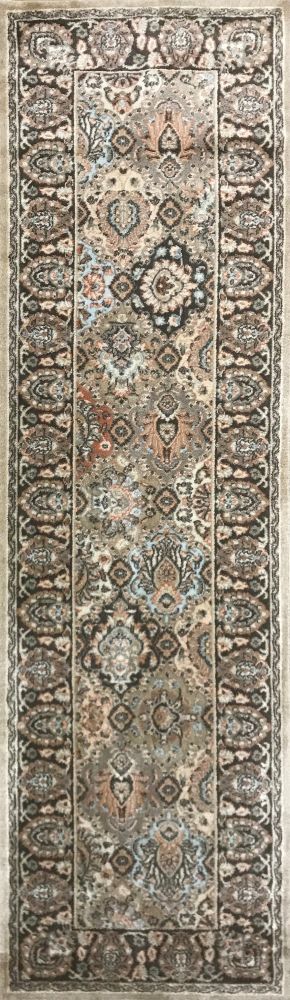 Radici USA Garda 3802 Beige 2’2″ x 7’7″ Runner 38020033BEIGE