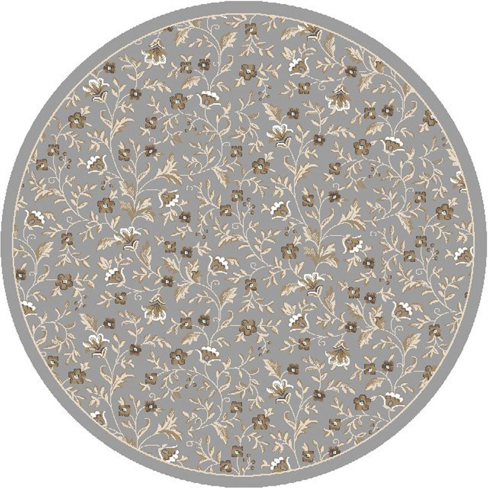 Radici USA Pisa 6674 Grey 5’3″ x 5’3″ Round 66740034GREY