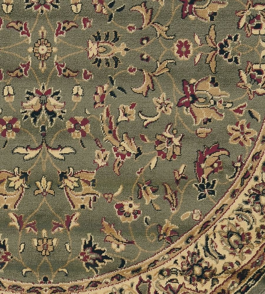 Radici USA Castello 953 Sage 5’3″ x 5’3″ Round 9531217SAGE