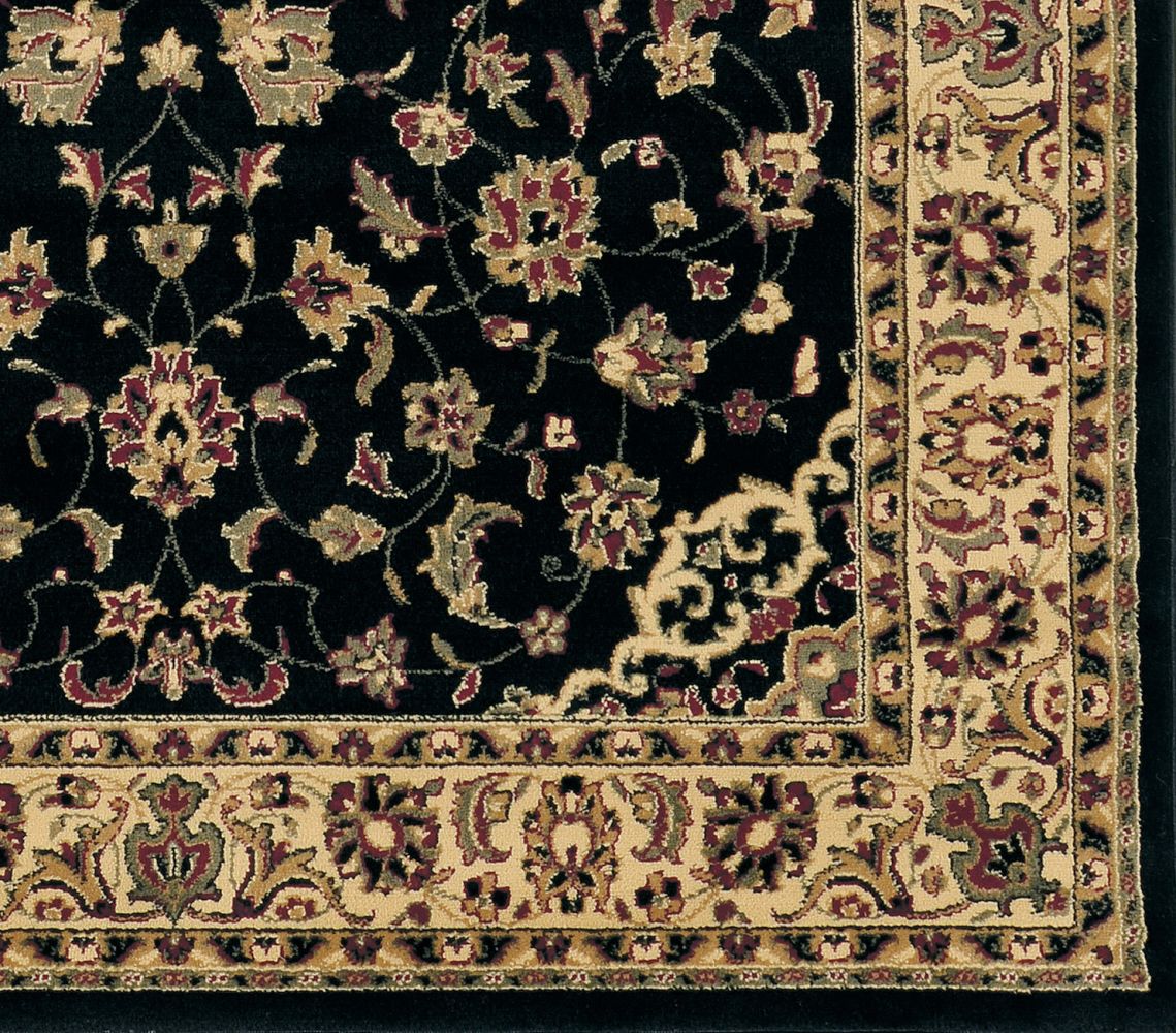 Radici USA Castello 953 Black 3’3″ x 4’11” 9531330BLACK