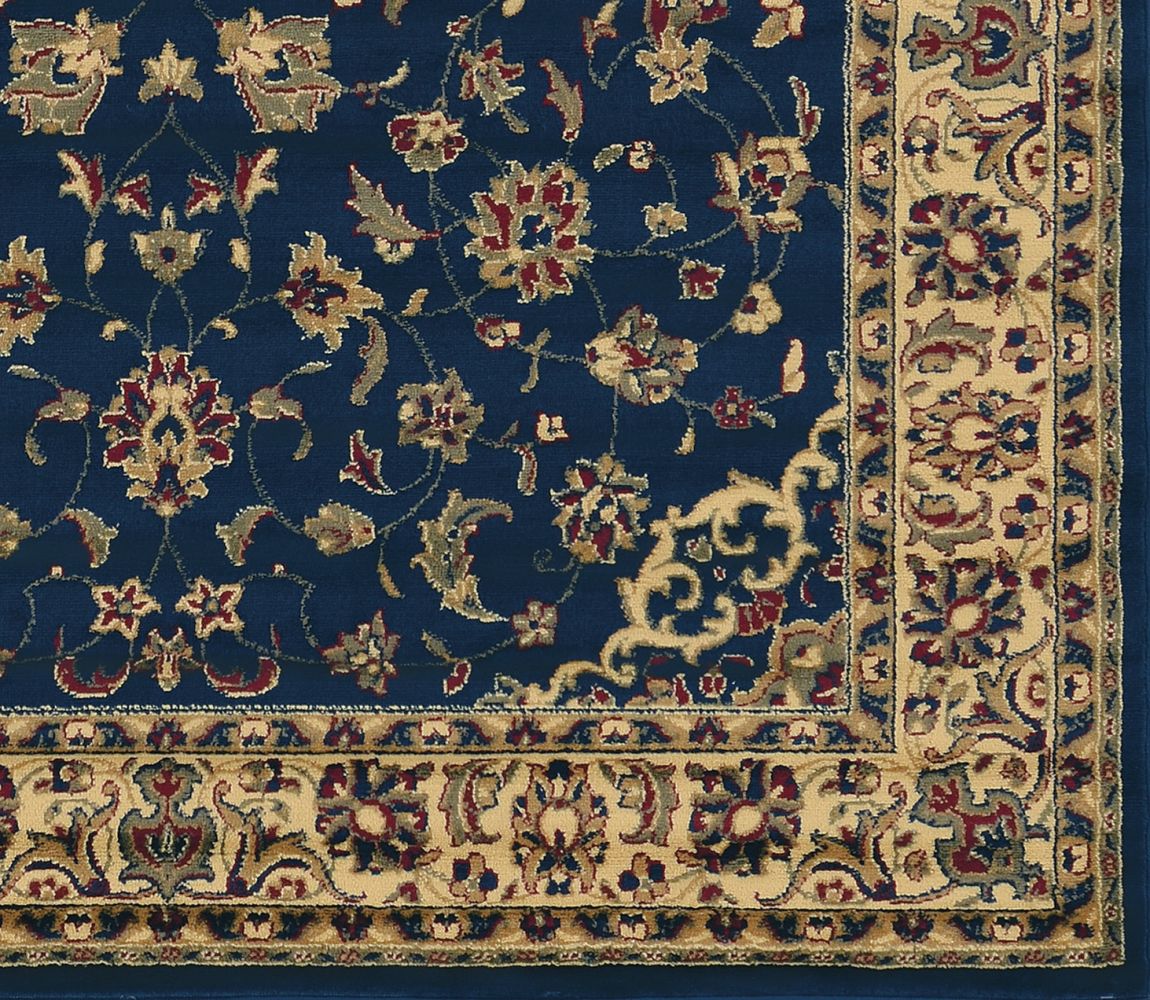 Radici USA Castello 953 Navy 3’3″ x 4’11” 9531340NAVY