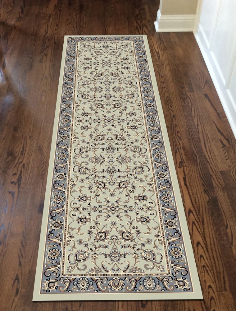 Radici USA Alba 1426 Soft Mint 2’2″ x 7’7″ Runner 14260044SOFTMINT