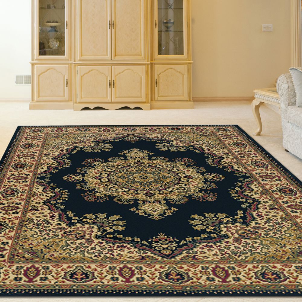 Radici USA Castello 1191 Black 3’3″ x 4’11” 11912250BLACK
