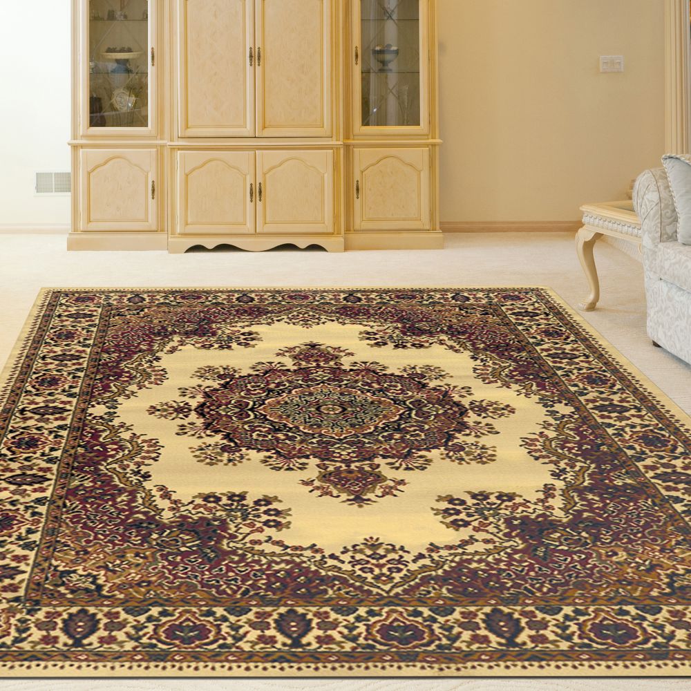 Radici USA Castello 1191 Ivory 3’3″ x 4’11” 11912220IVORY
