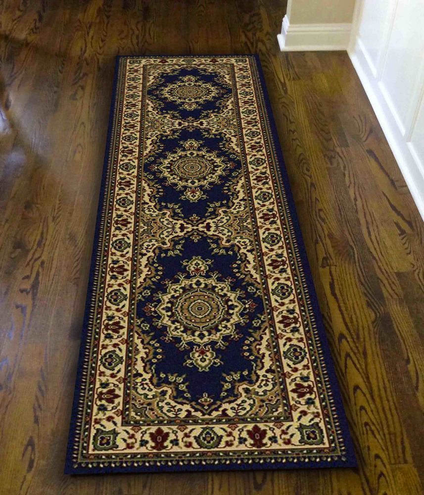 Radici USA Castello 1191 Navy 2’2″ x 7’7″ Runner 11912244NAVY