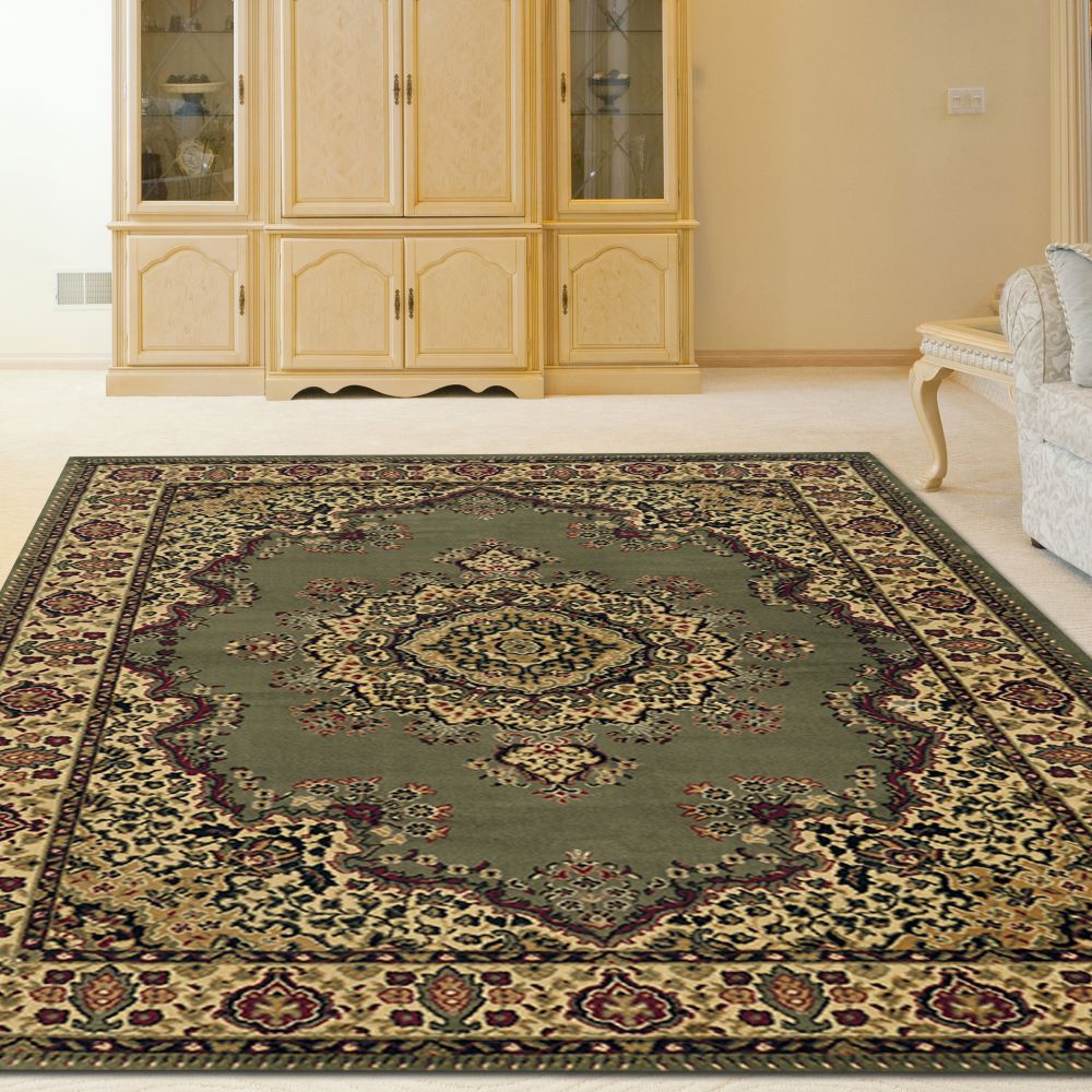 Radici USA Castello 1191 Sage 3’3″ x 4’11” 11912230SAGE