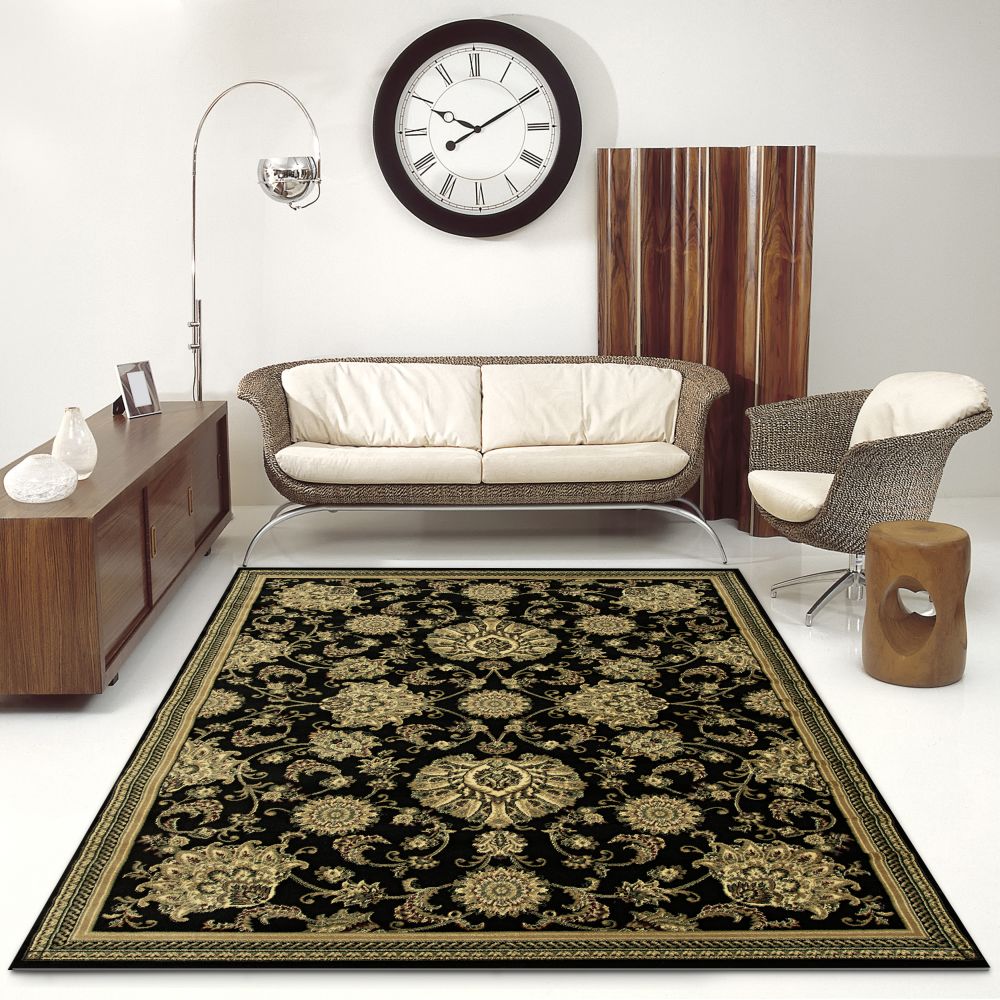 Radici USA Castello 450 Black 7’9″ x 11’0″ 4502252BLACK