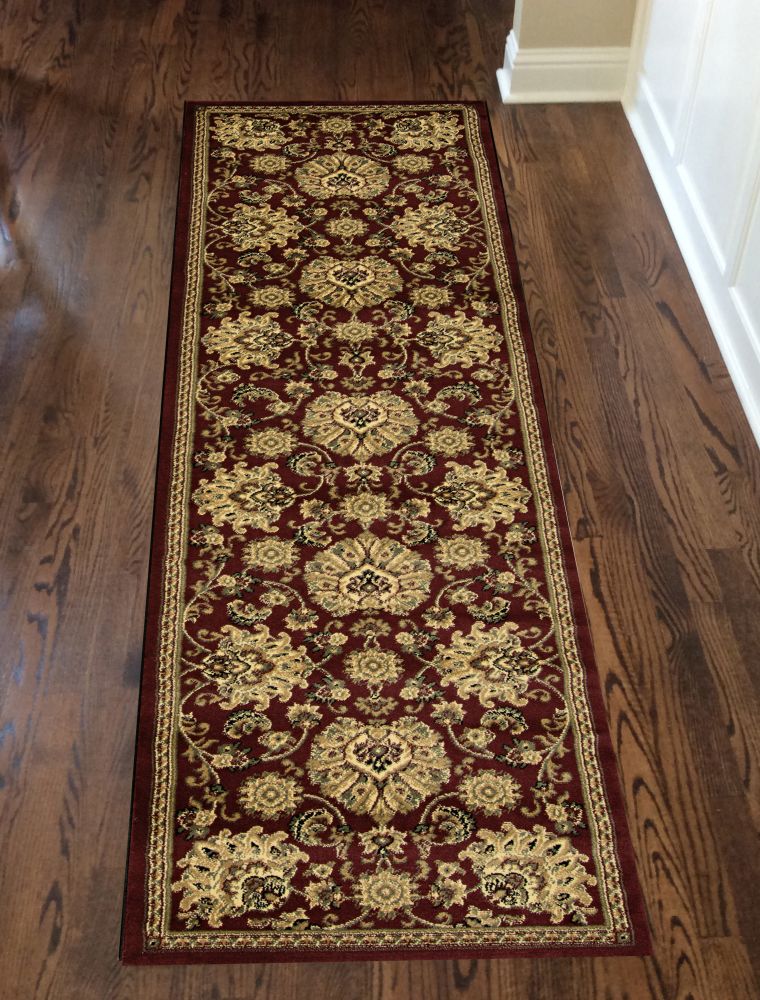 Radici USA Castello 450 Burgundy 2’2″ x 7’7″ Runner 4502214BURG