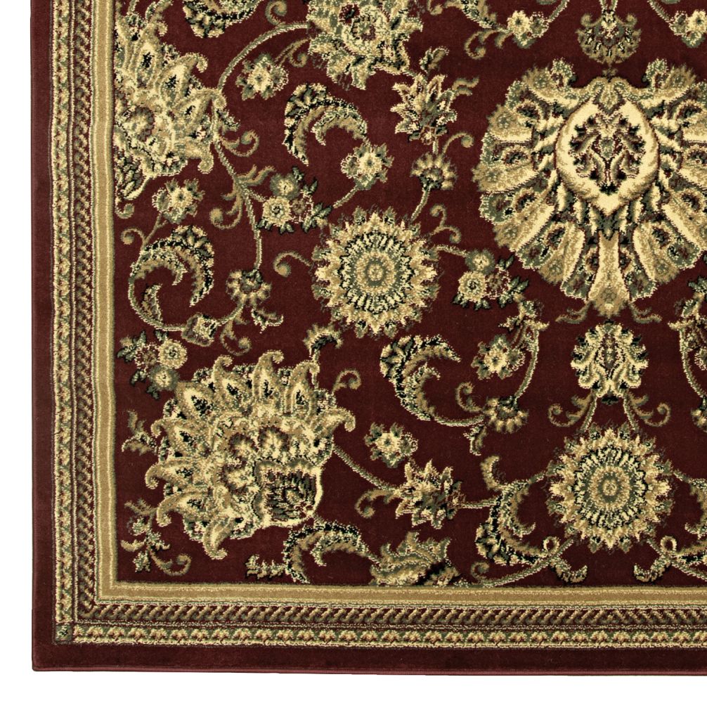 Radici USA Castello 450 Burgundy 7’9″ x 11’0″ 4502212BURG