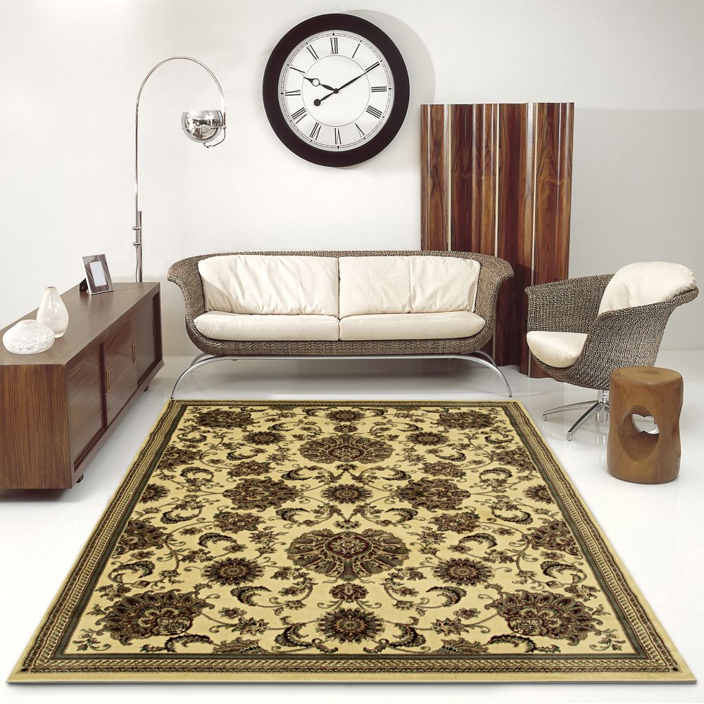 Radici USA Castello 450 Ivory 5’5″ x 7’7″ 4502221IVORY