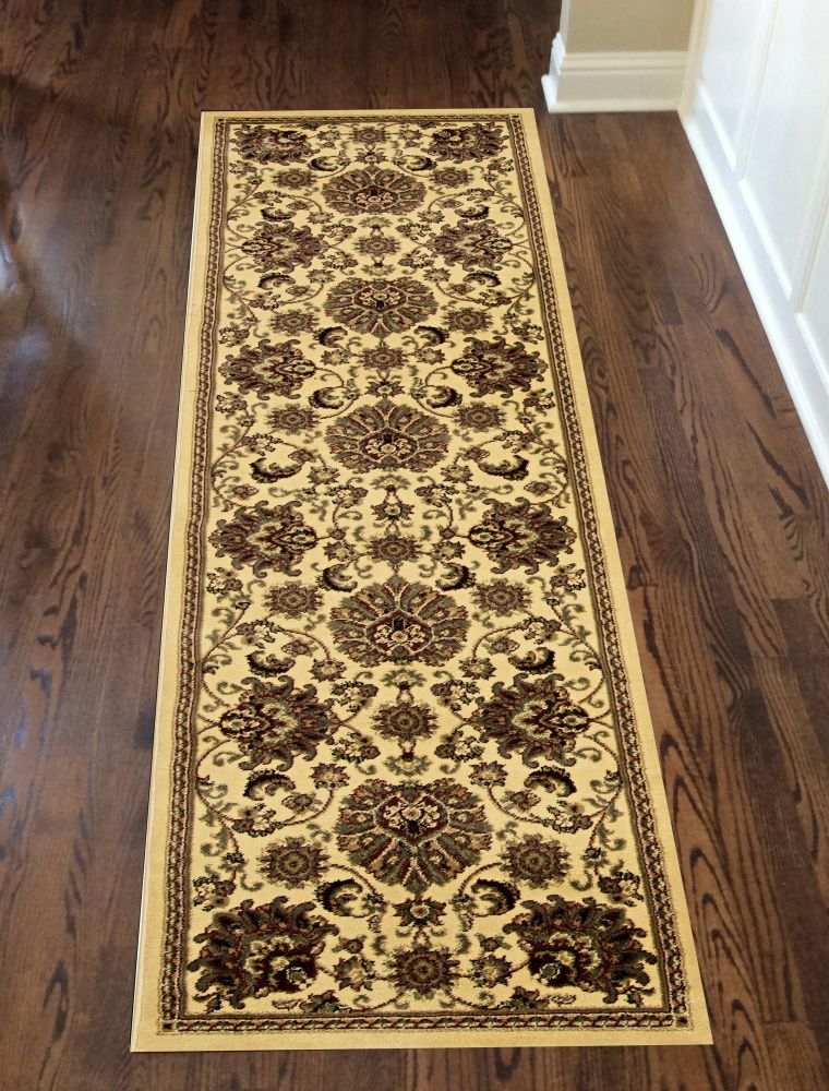 Radici USA Castello 450 Ivory 2’2″ x 7’7″ Runner 4502224IVORY