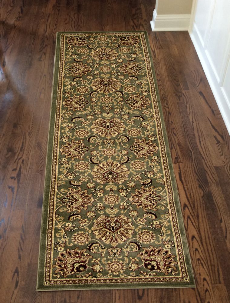 Radici USA Castello 450 Sage 2’2″ x 7’7″ Runner 4502234SAGE