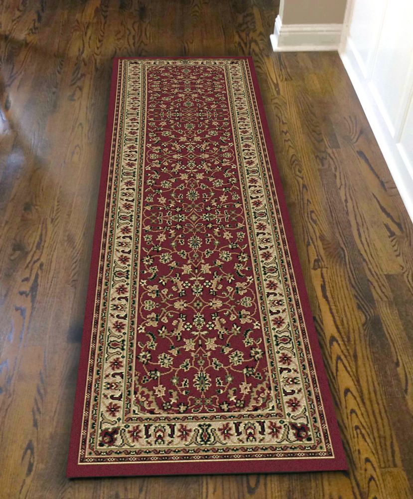 Radici USA Castello 953 Burgundy 2’2″ x 7’7″ Runner 9531313BURGUNDY
