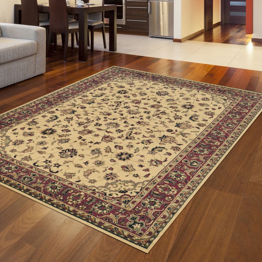 Radici USA Castello 953 Ivory 7’9″ x 11’0″ 9531322IVORY