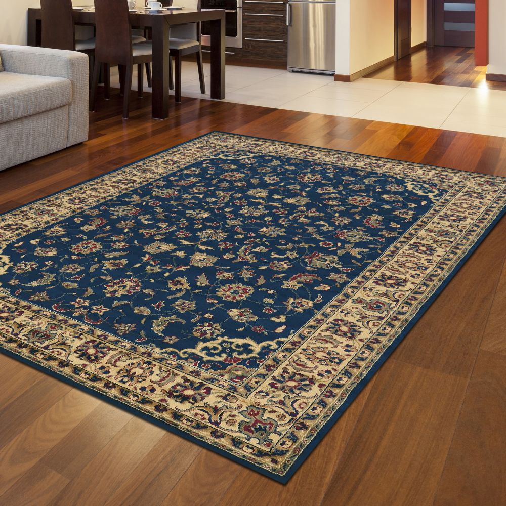 Radici USA Castello 953 Navy 5’5″ x 7’7″ 9531341NAVY