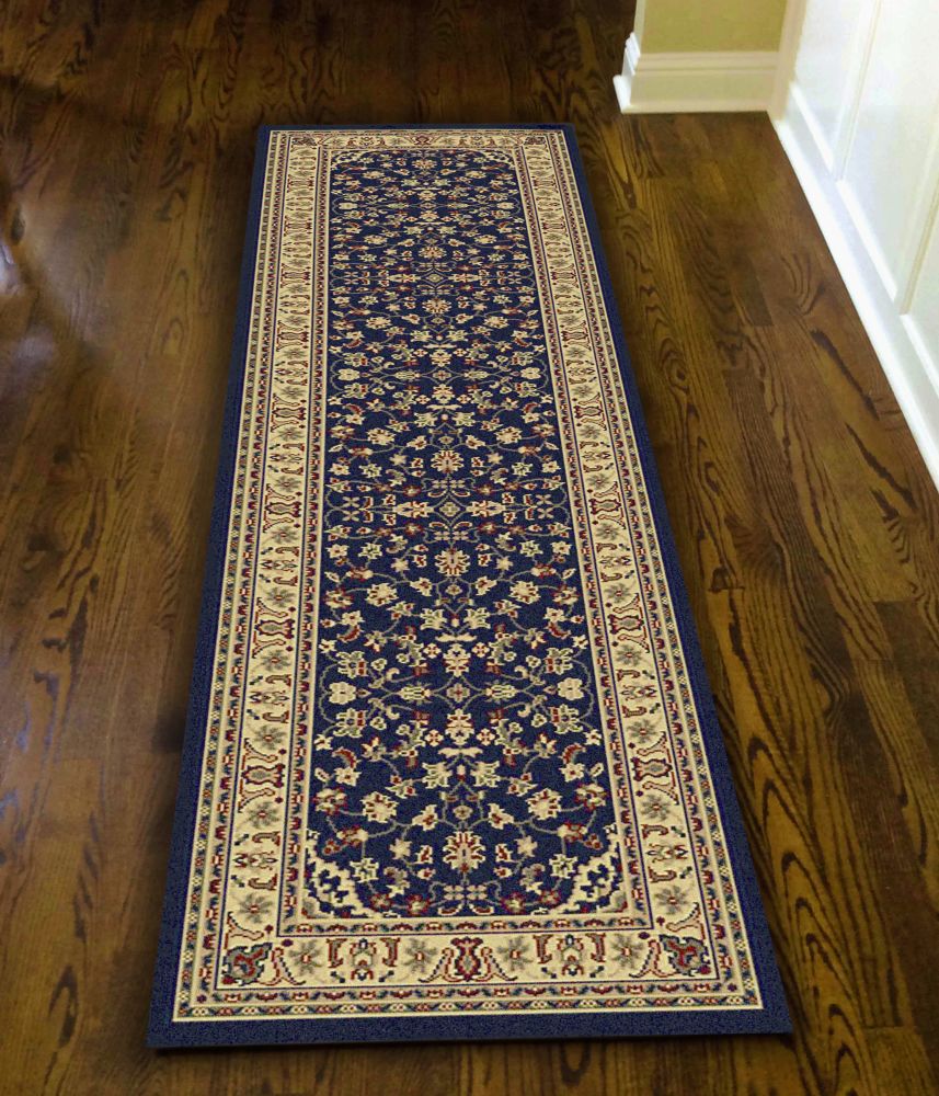 Radici USA Castello 953 Navy 2’2″ x 7’7″ Runner 9531344NAVY