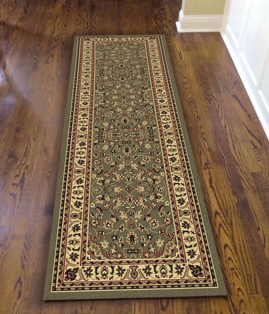 Radici USA Castello 953 Sage 2’2″ x 7’7″ Runner 9531215SAGE