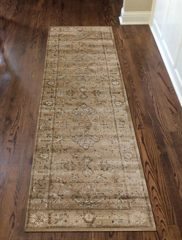 Radici USA Colosseo 3562 Beige 2’2″ x 7’7″ Runner 35620013BEIGE