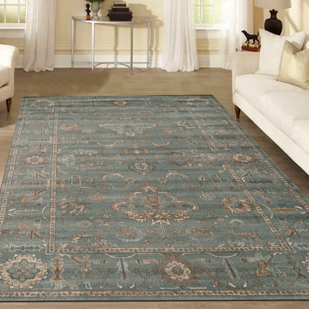 Radici USA Colosseo 3562 Green 7’10” x 10’6″ 35620052GREEN