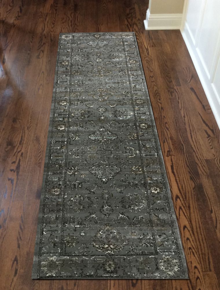 Radici USA Colosseo 3562 Gray 2’2″ x 7’7″ Runner 35620033GREY