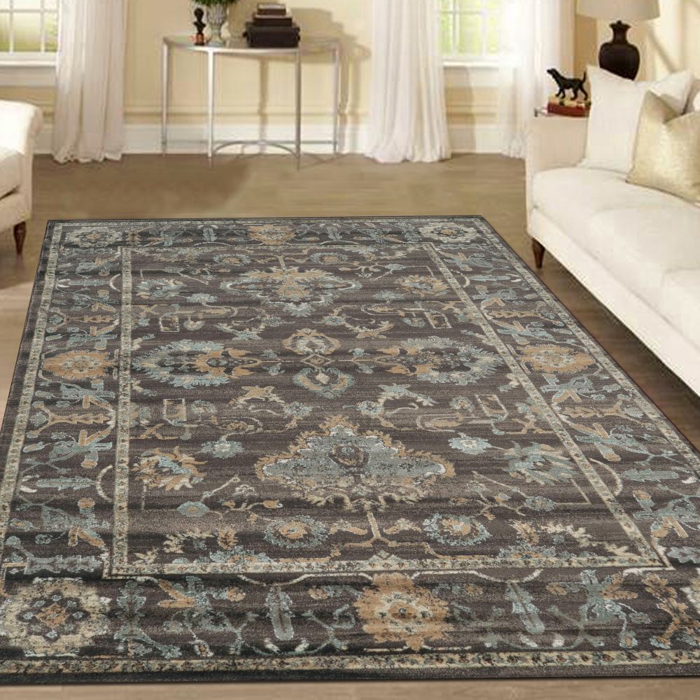 Radici USA Colosseo 3562 Light Brown 5’3″ x 7’3″ 35620041LIGHTBROWN