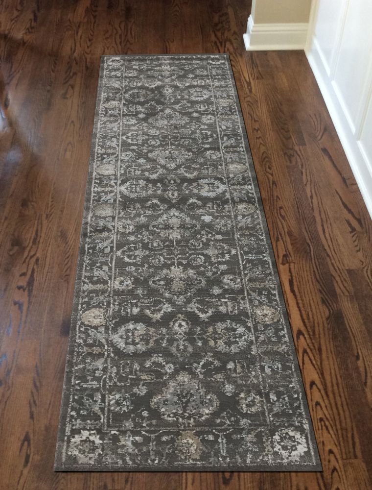 Radici USA Colosseo 3562 Light Brown 2’2″ x 7’7″ Runner 35620043LIGHTBROWN