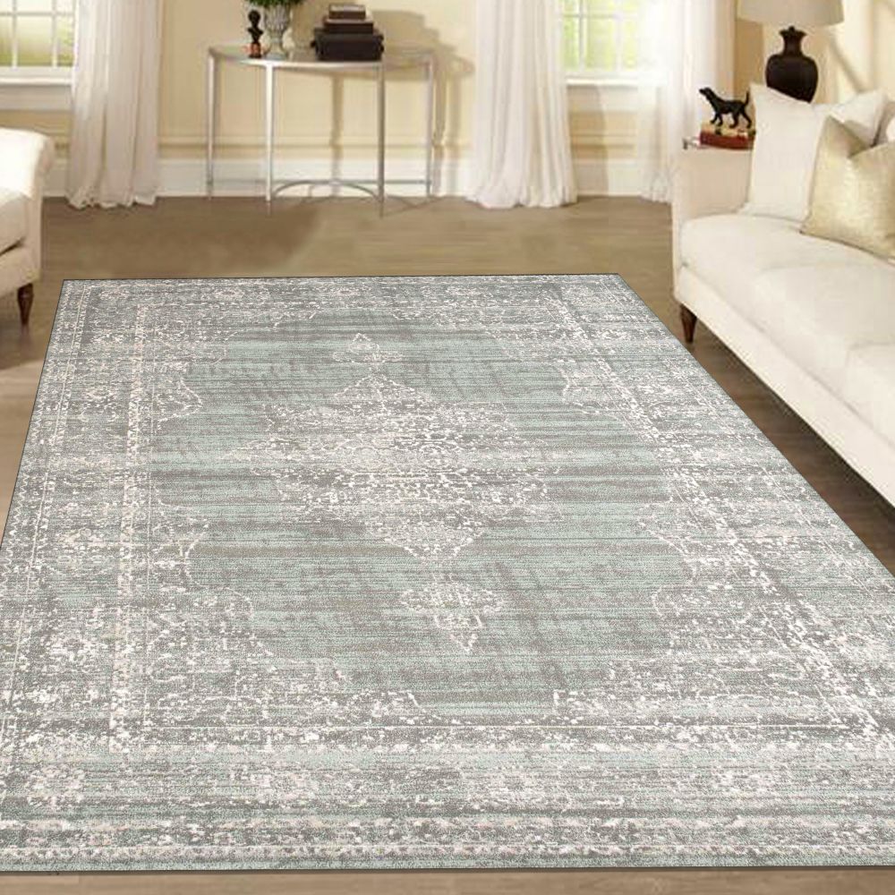 Radici USA Colosseo 3563 Green 7’10” x 10’6″ 35630052GREEN